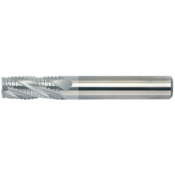 1/2x1x1/2x3 4FL Square Fine .048 Pitch Rougher, PowerC With Flat